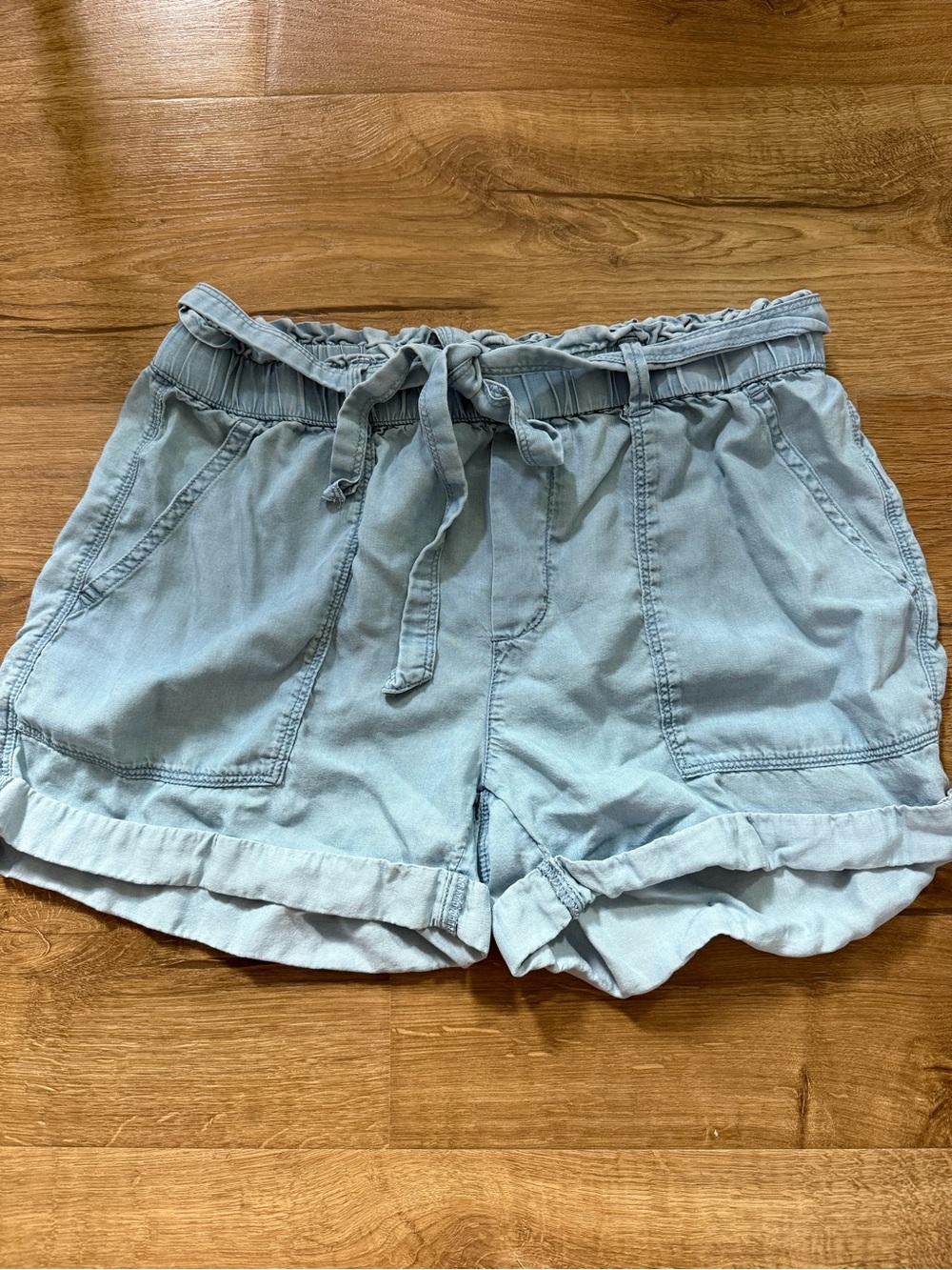 Aerie Tie Shorts